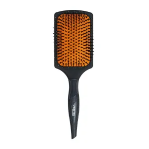 Racquet Gray Ionic Antibac Pro Detangle Hair Brush - Vertix Professional