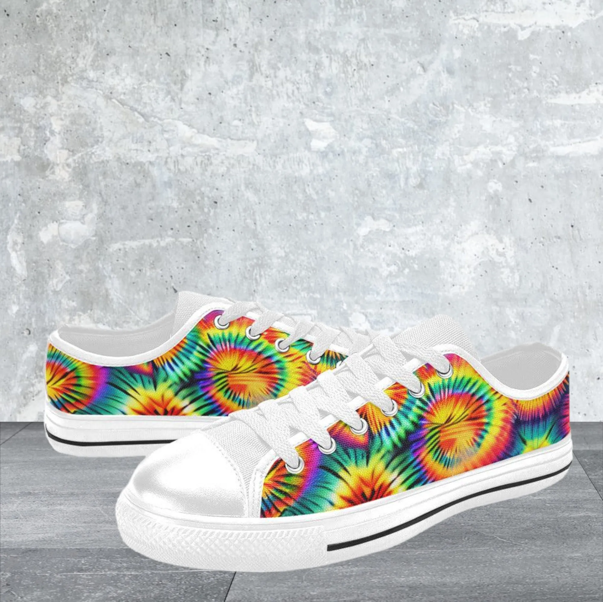 Rainbow Tie Dye Men