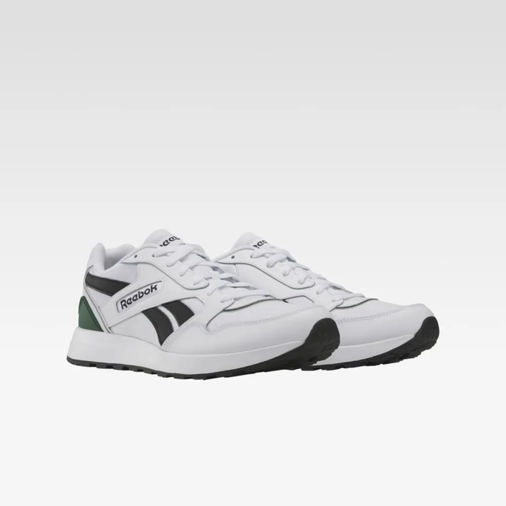 Reebok Footwear Men GL 1000 Shoes FTWWHT/CBLACK/DRKGRN