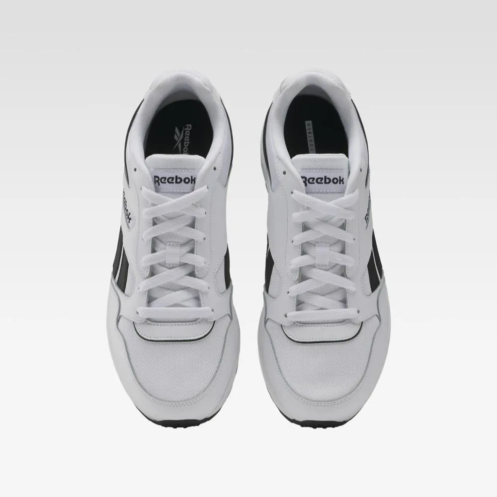 Reebok Footwear Men GL 1000 Shoes FTWWHT/CBLACK/DRKGRN