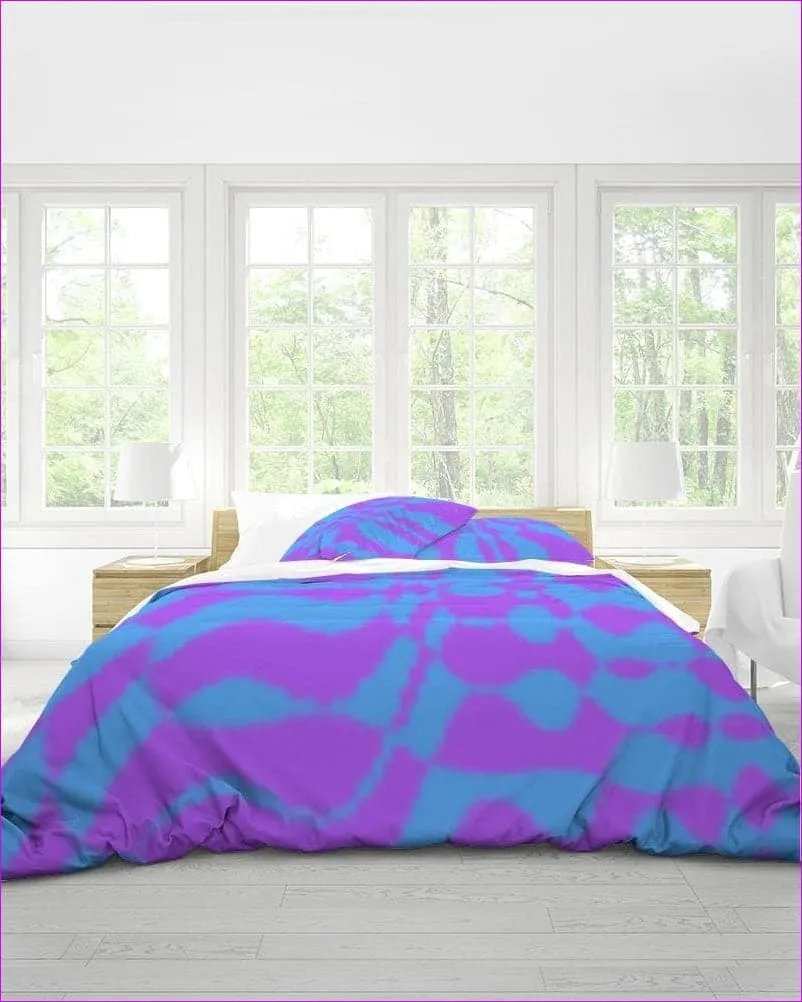 Reflect King Duvet Cover Set