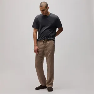 Relaxed Linen Pant - Cargo Pigment