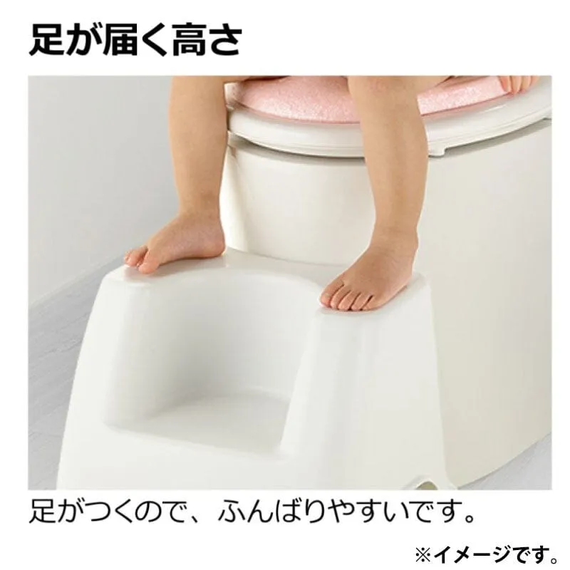 Richell - Toddler Potty Training Toilet Support Step Stool