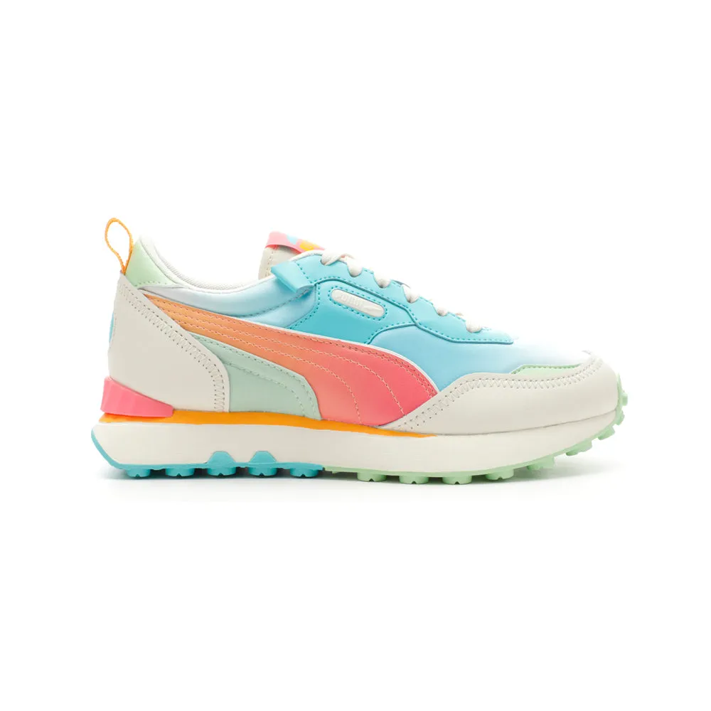 Rider Fv Summer Ombre Lace Up Sneakers (Big Kid)