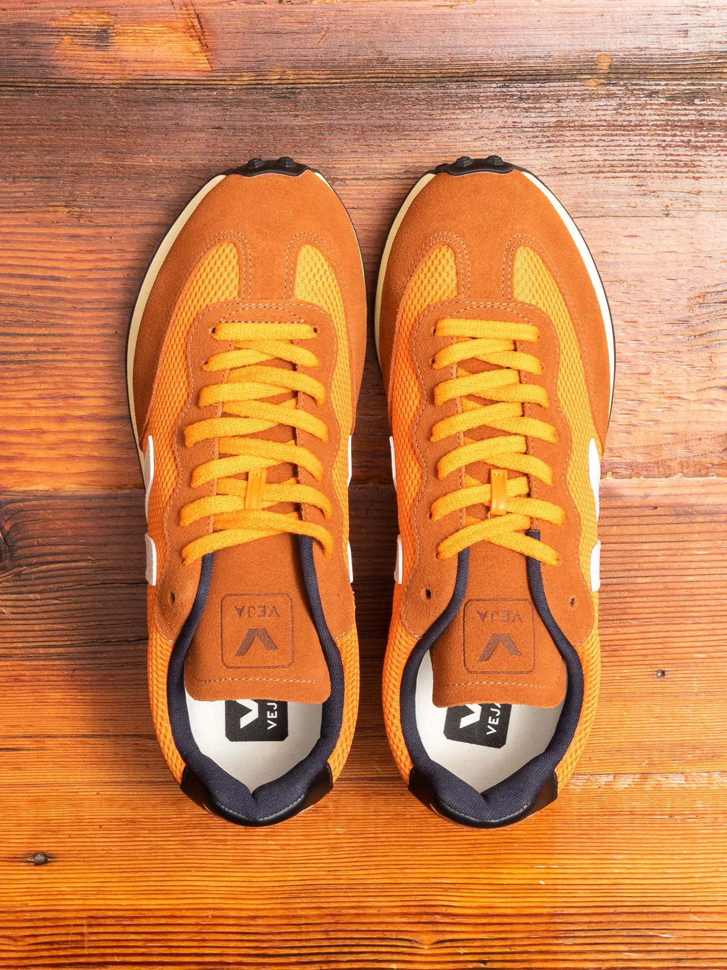 Rio Branco Sneaker in Pumpkin White