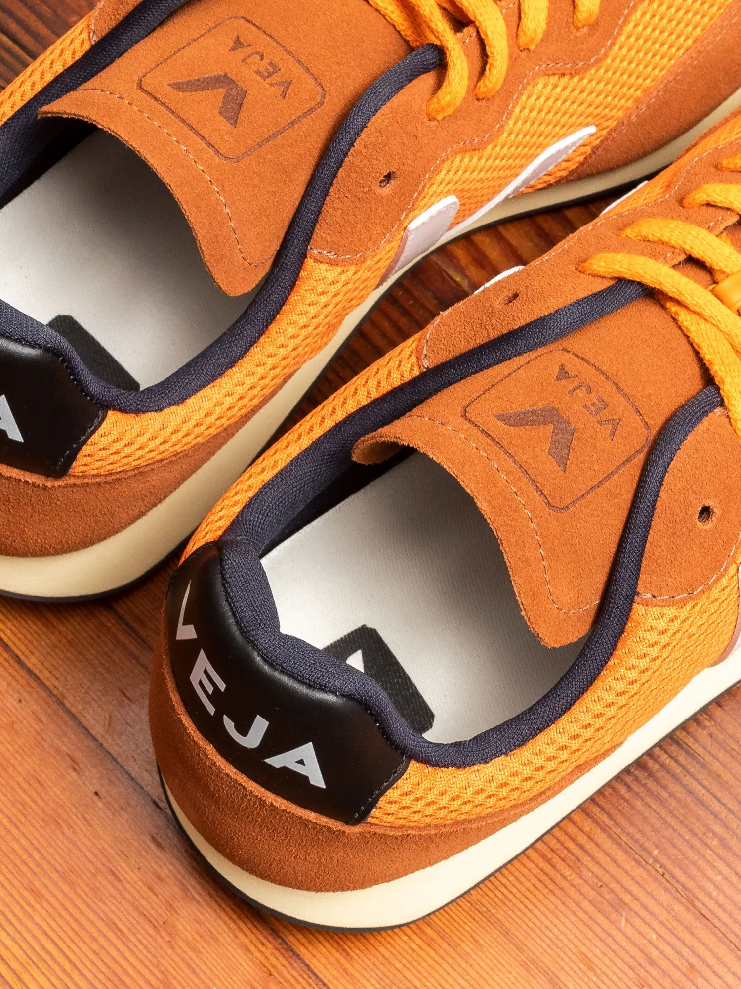 Rio Branco Sneaker in Pumpkin White