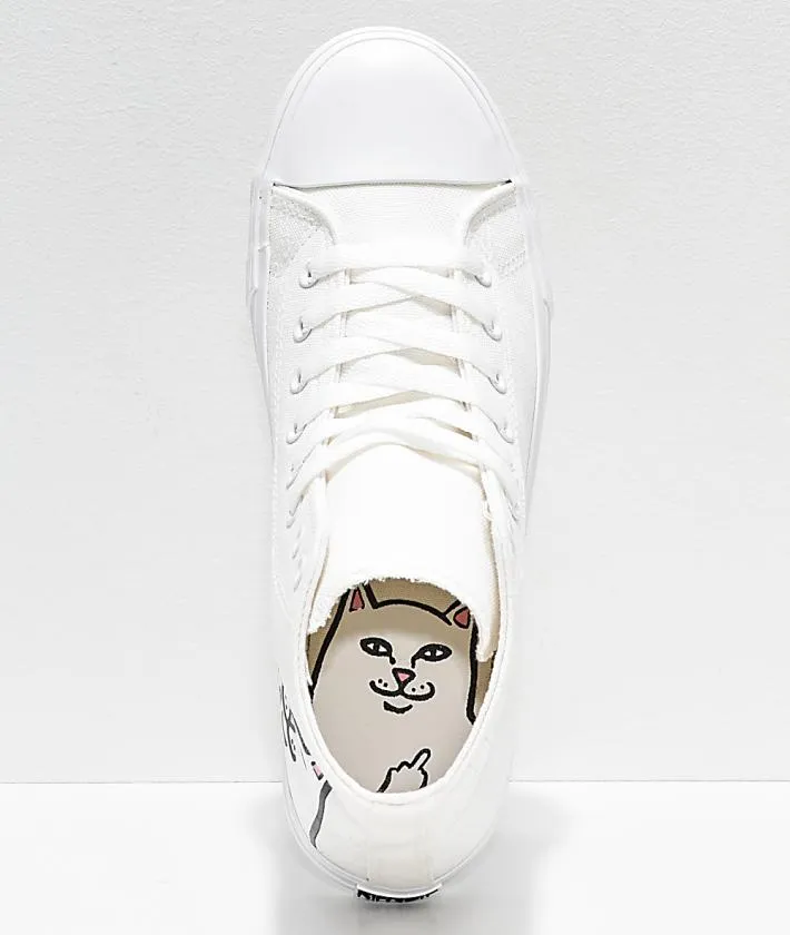 Ripndip Nerm high top shoes White