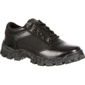 Rocky Men's Alpha Force 4" Soft Toe Oxford Work Shoe -Black- FQ0002168