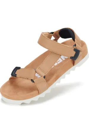 Rollie Tooth Wedge Sandal