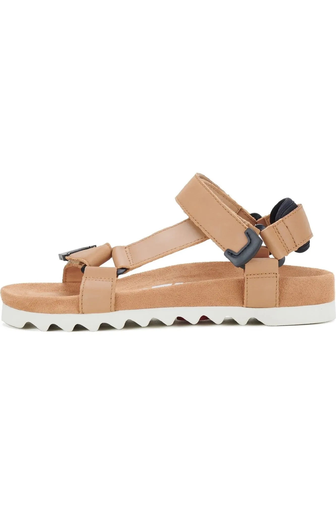 Rollie Tooth Wedge Sandal