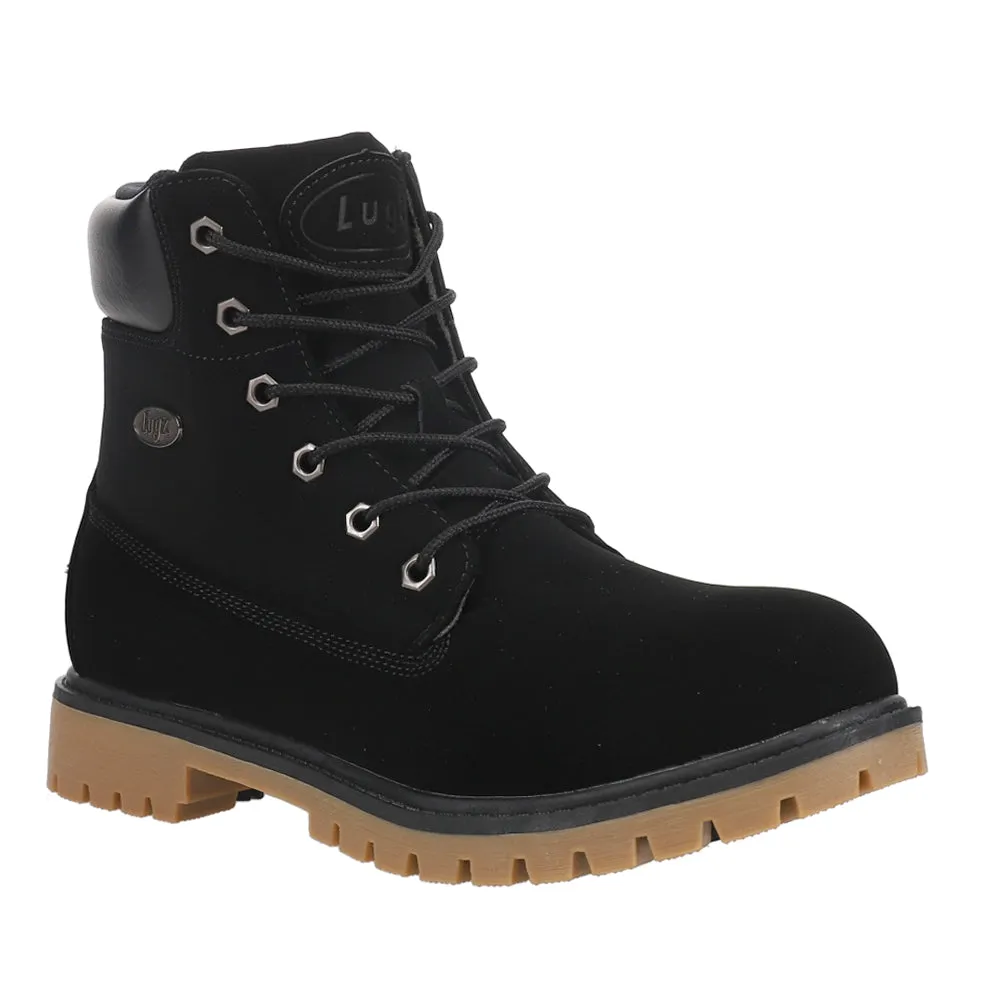 Rucker Hi Lace Up Boots