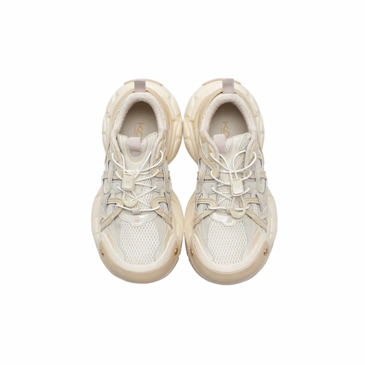 Runner Sneakers Beige