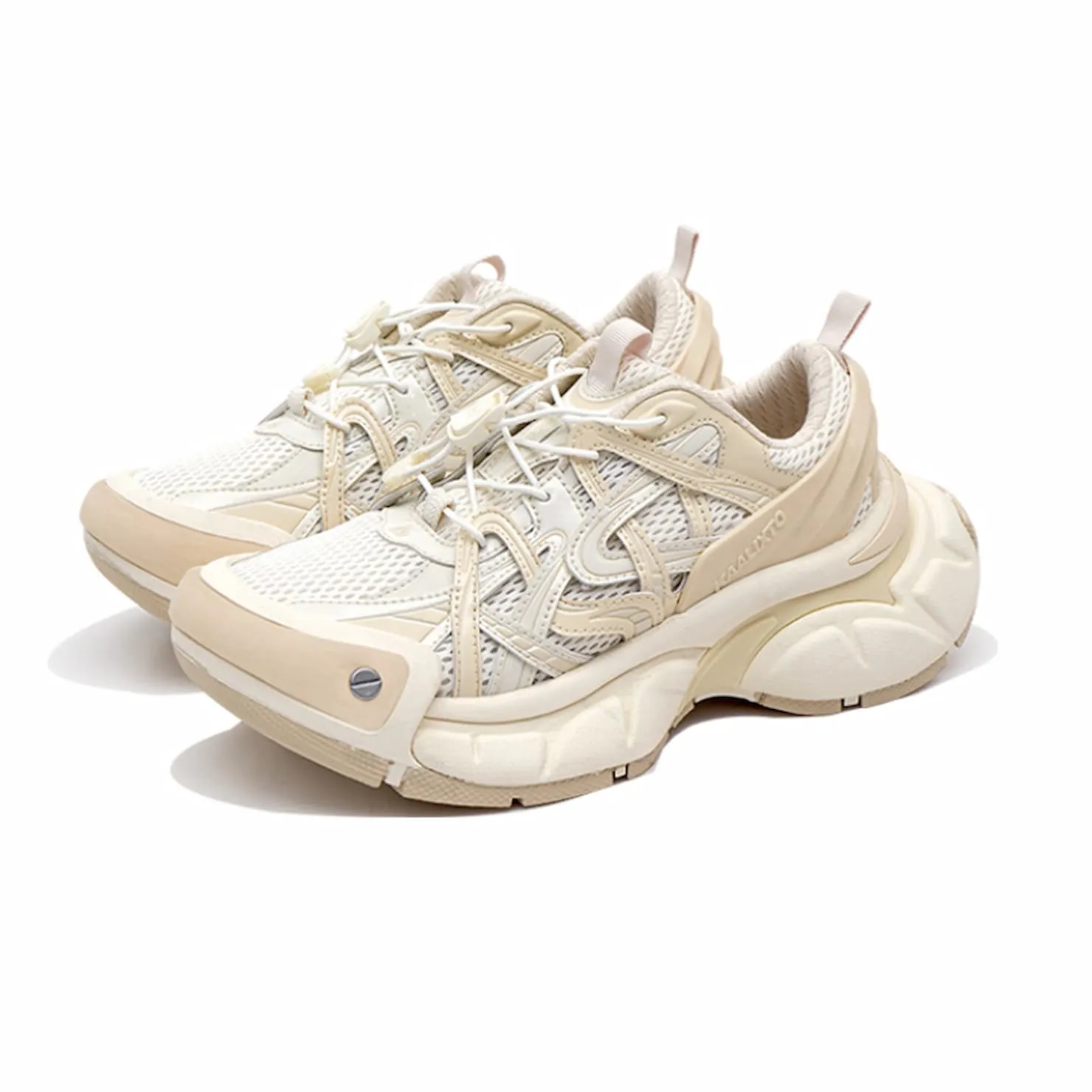 Runner Sneakers Beige