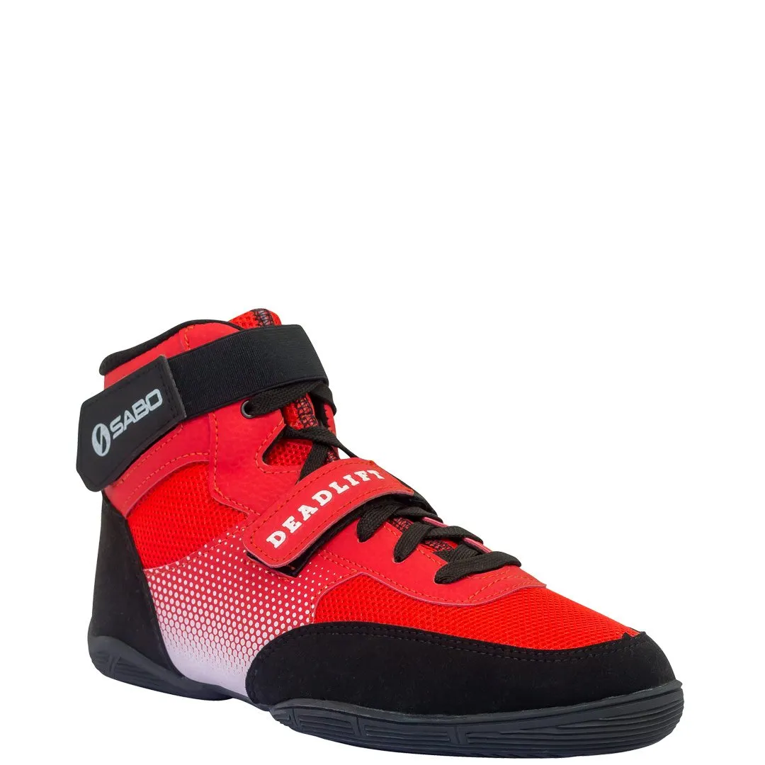 SABO Deadlift Shoes - Red