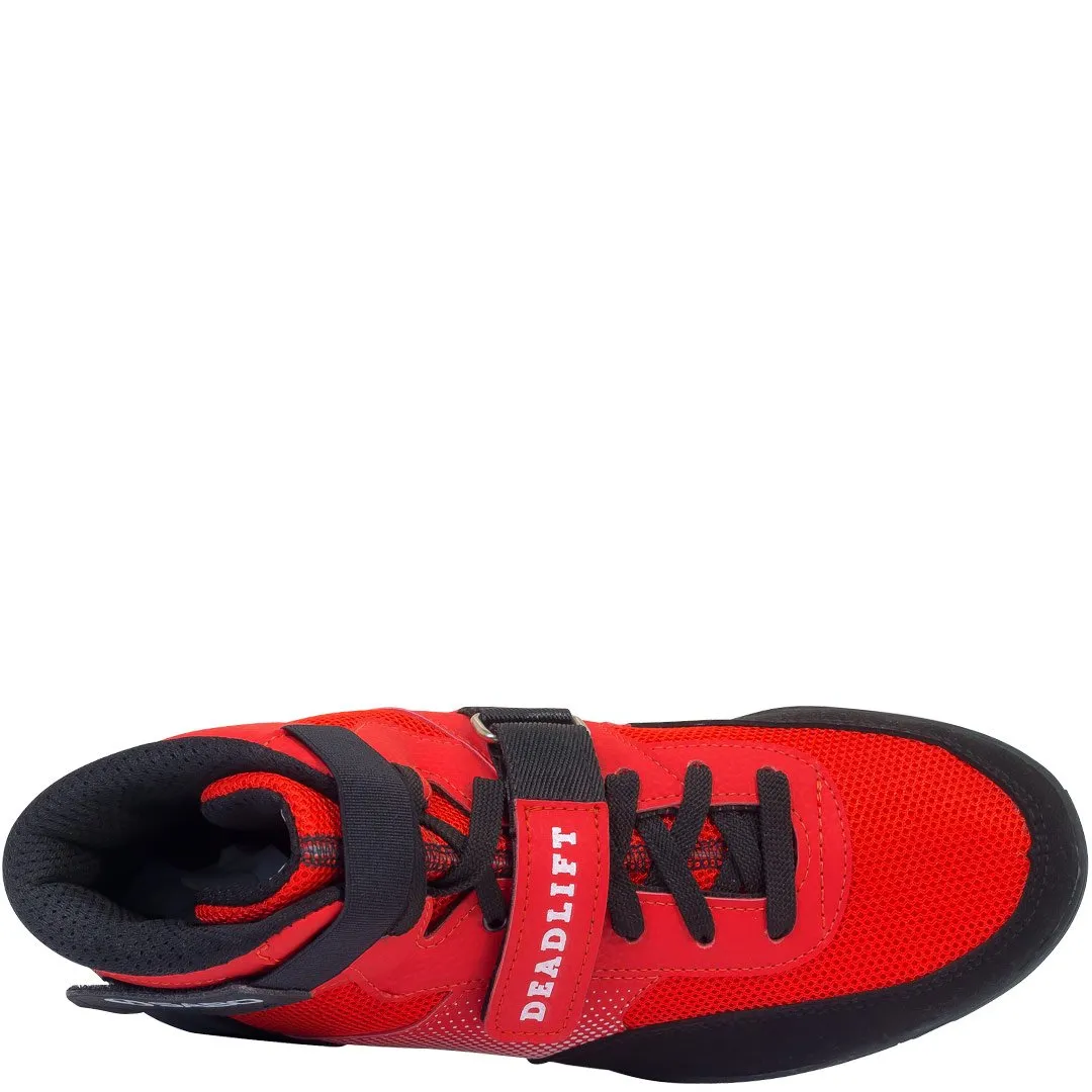 SABO Deadlift Shoes - Red