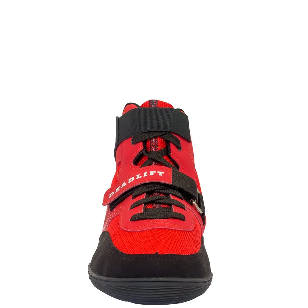 SABO Deadlift Shoes - Red