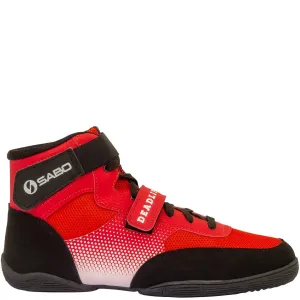 SABO Deadlift Shoes - Red