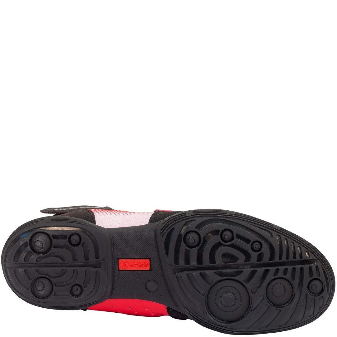 SABO Deadlift Shoes - Red