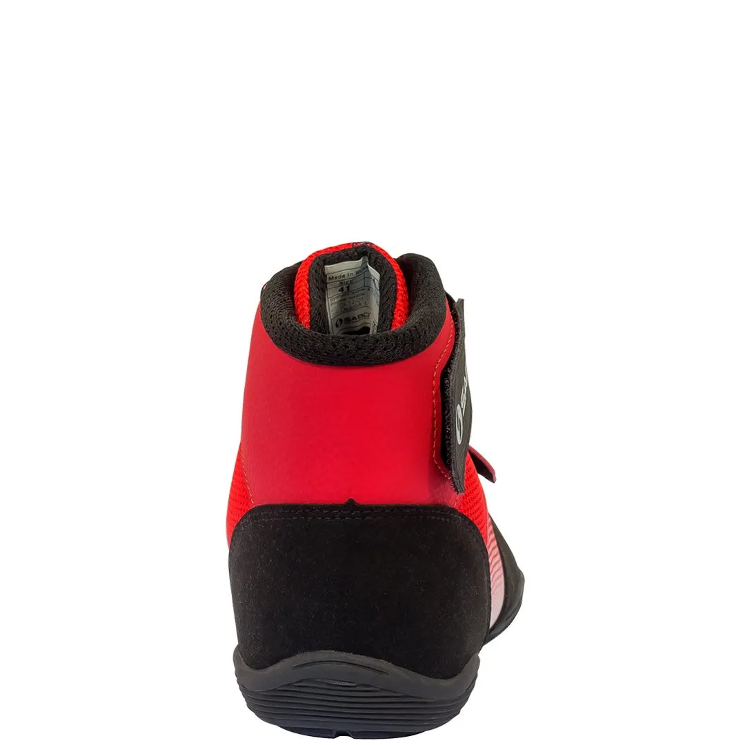 SABO Deadlift Shoes - Red