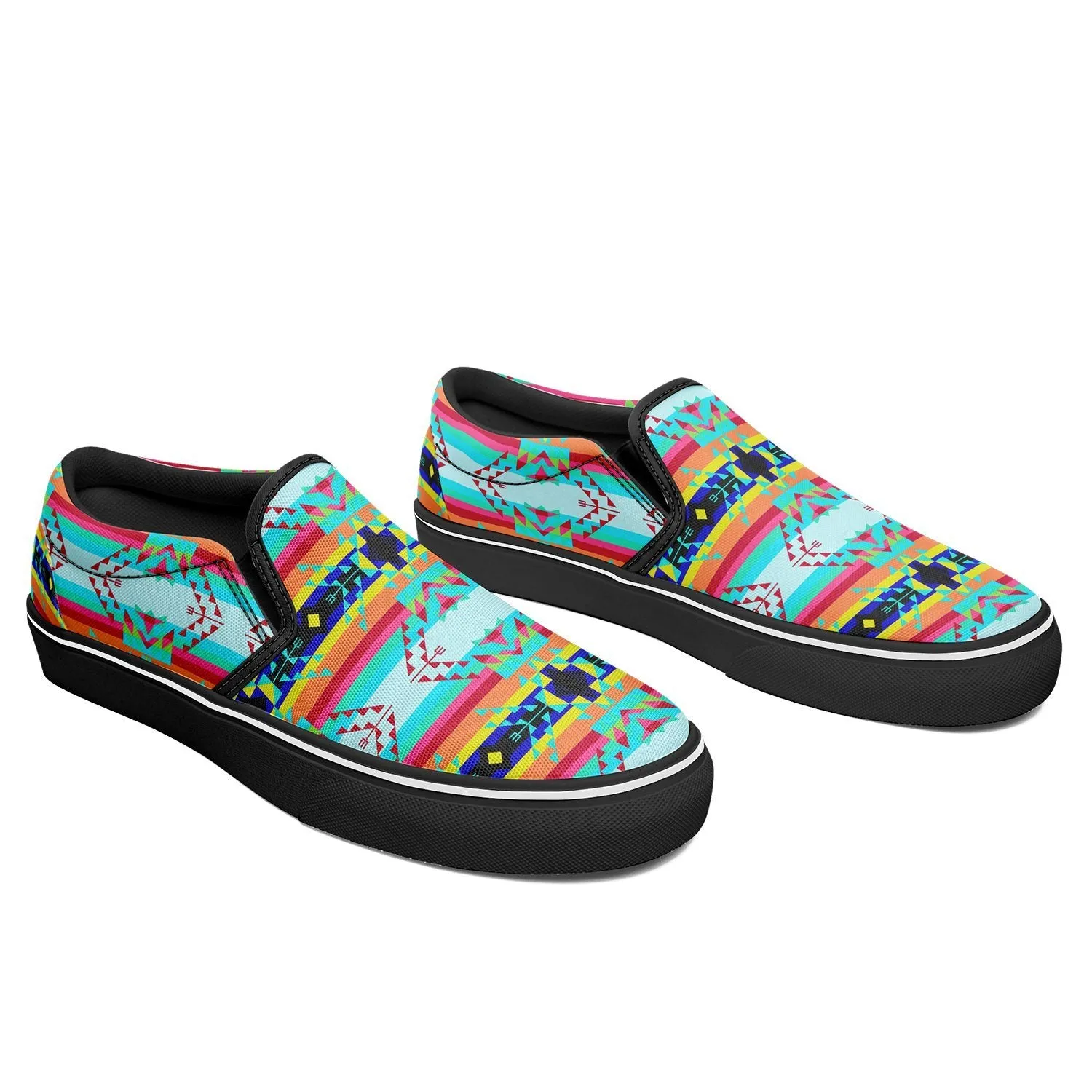 Sacred Spring Otoyimm Kid's Canvas Slip On Shoes