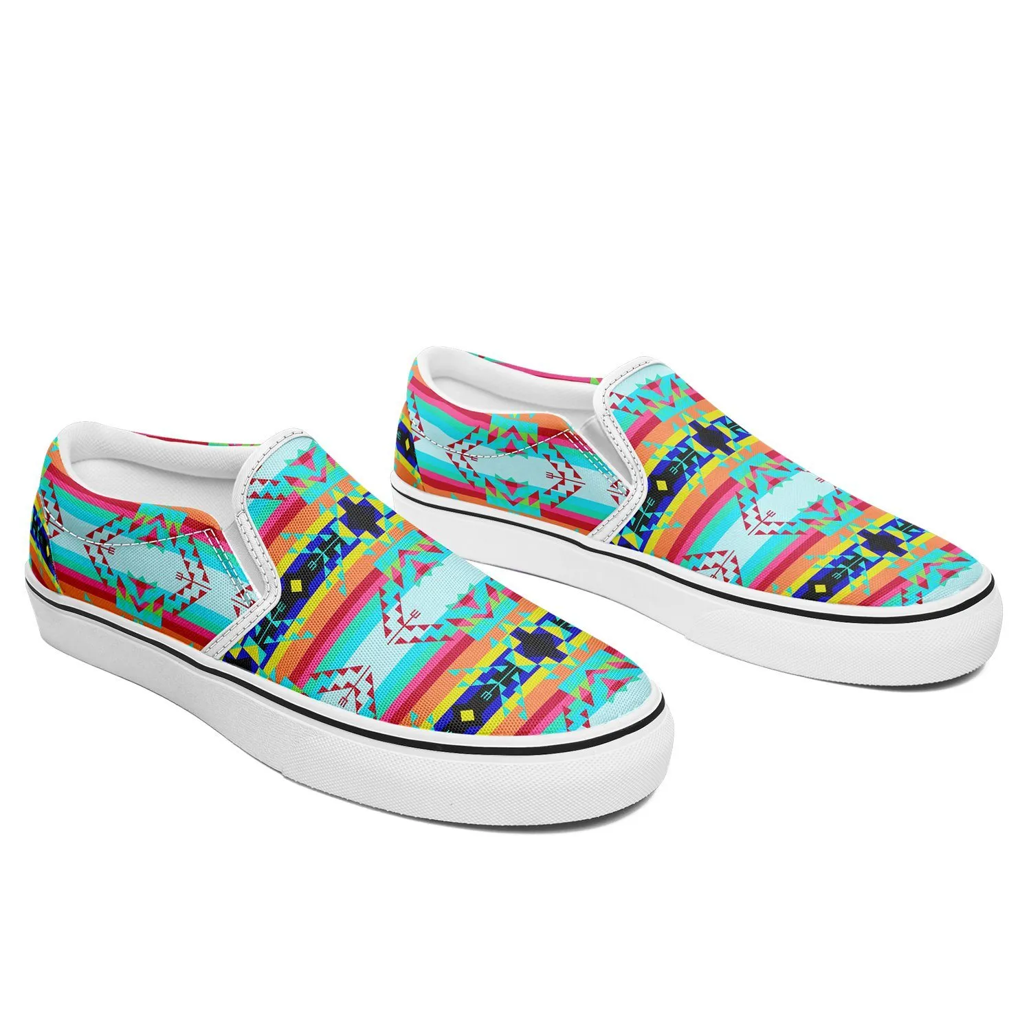 Sacred Spring Otoyimm Kid's Canvas Slip On Shoes