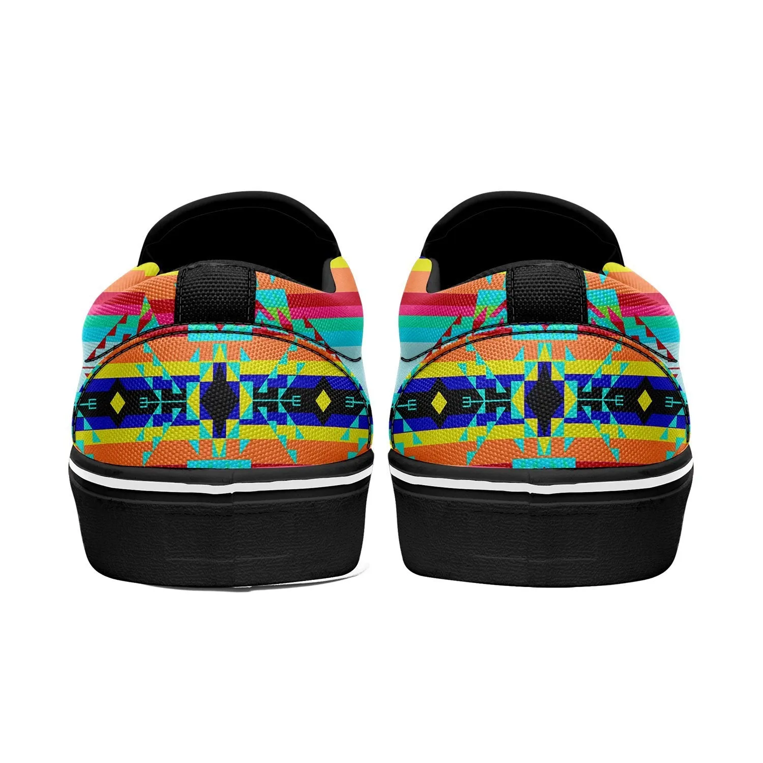 Sacred Spring Otoyimm Kid's Canvas Slip On Shoes