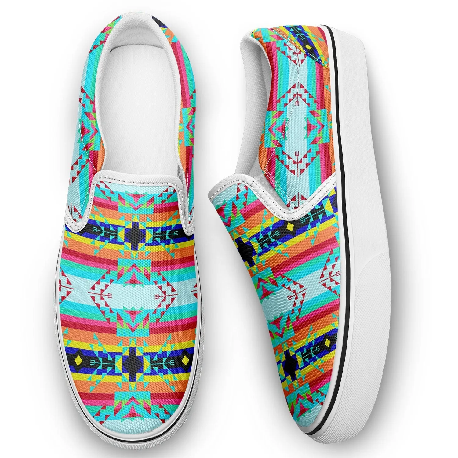 Sacred Spring Otoyimm Kid's Canvas Slip On Shoes