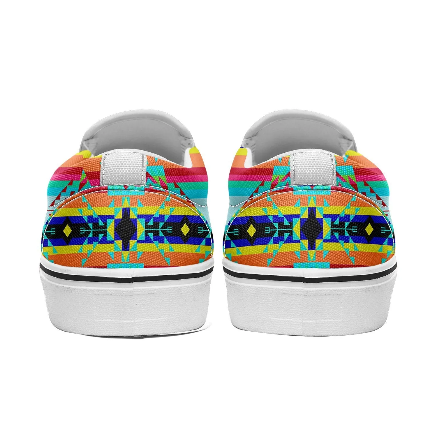 Sacred Spring Otoyimm Kid's Canvas Slip On Shoes