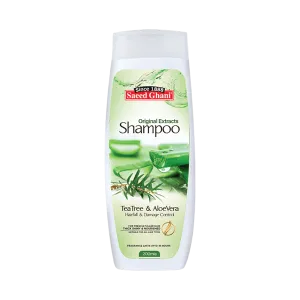 SAEED GHANI TEA TREE AND ALOE VERA SHAMPOO 200ML