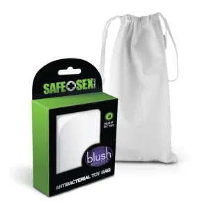 Safe Sex - Antibacterial Toy Bag - Medium - 24 Piece Counter Display