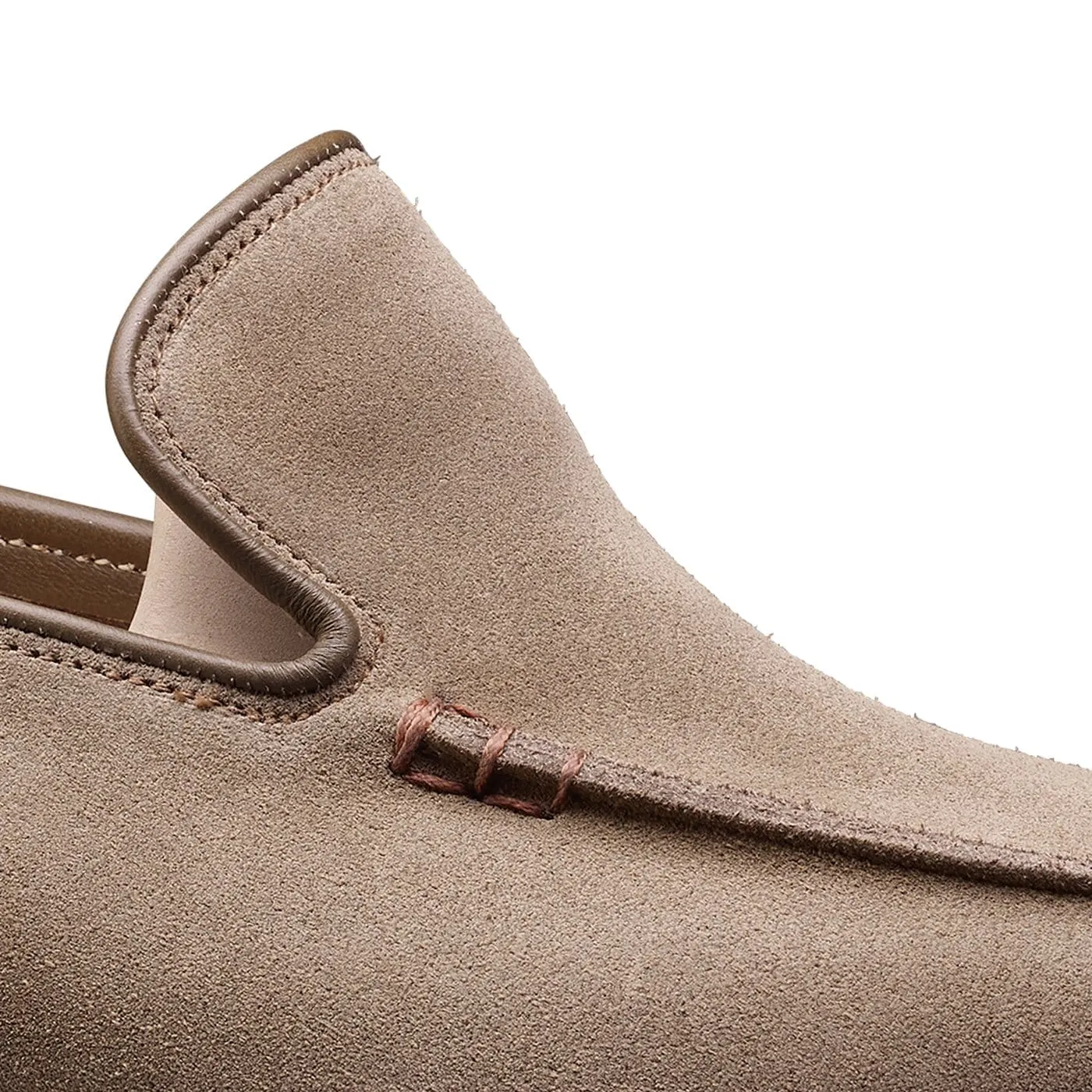 Salcombe Khaki Suede