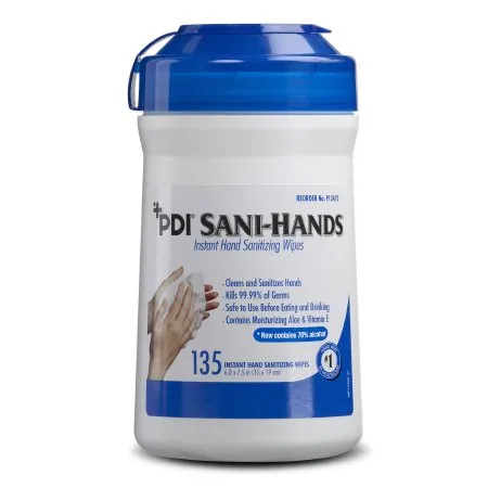 Sani Hands Alcohol Wipes, Various Sizes