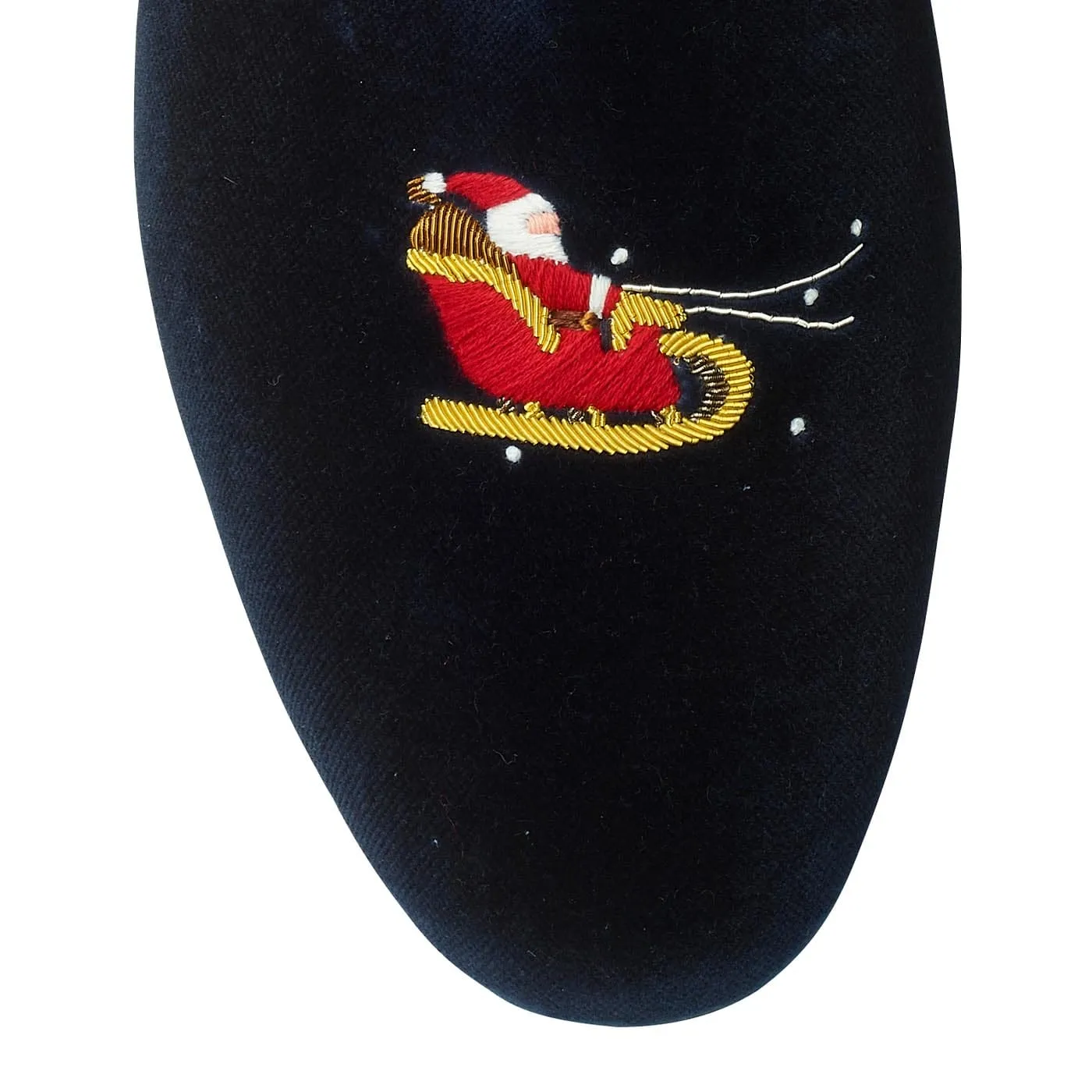 Santa Navy Velvet