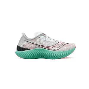 Saucony Endorphin Pro 3 White Green  Women’s Shoes