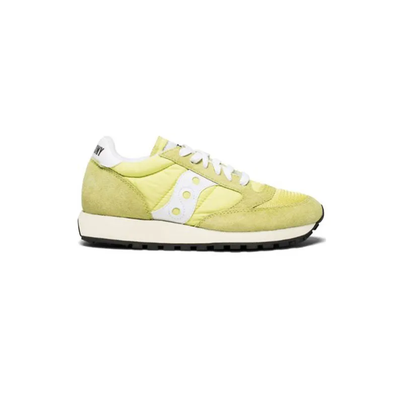 SAUCONY Jazz Original - Yellow / White