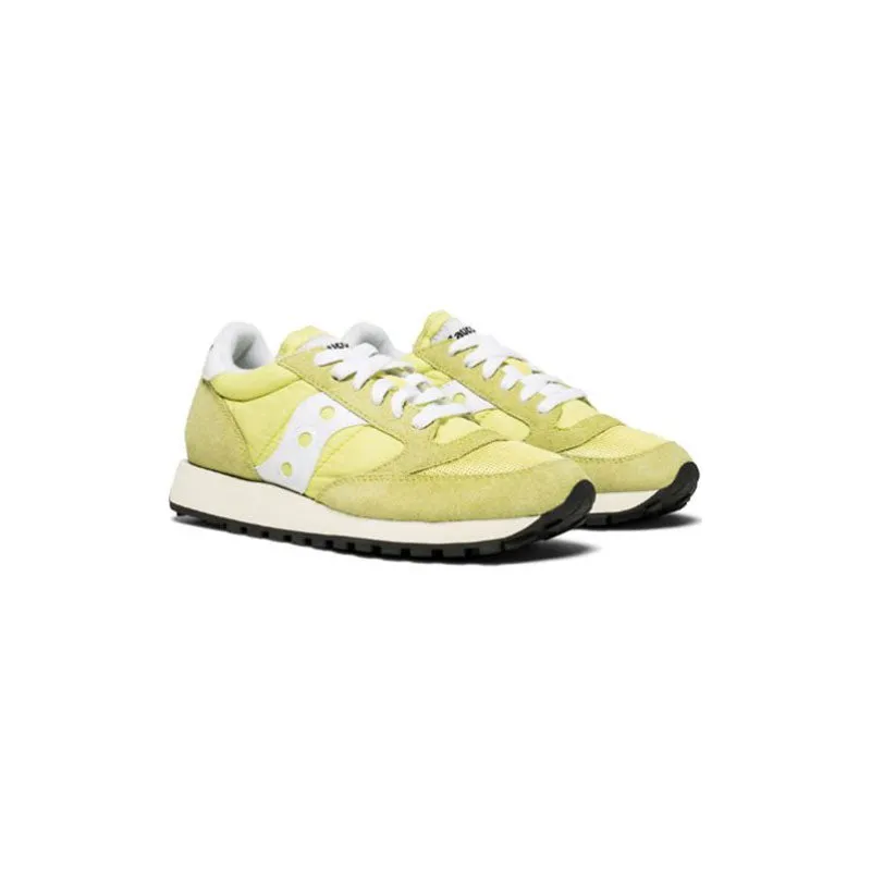 SAUCONY Jazz Original - Yellow / White