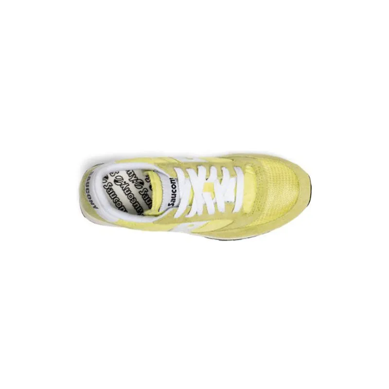 SAUCONY Jazz Original - Yellow / White