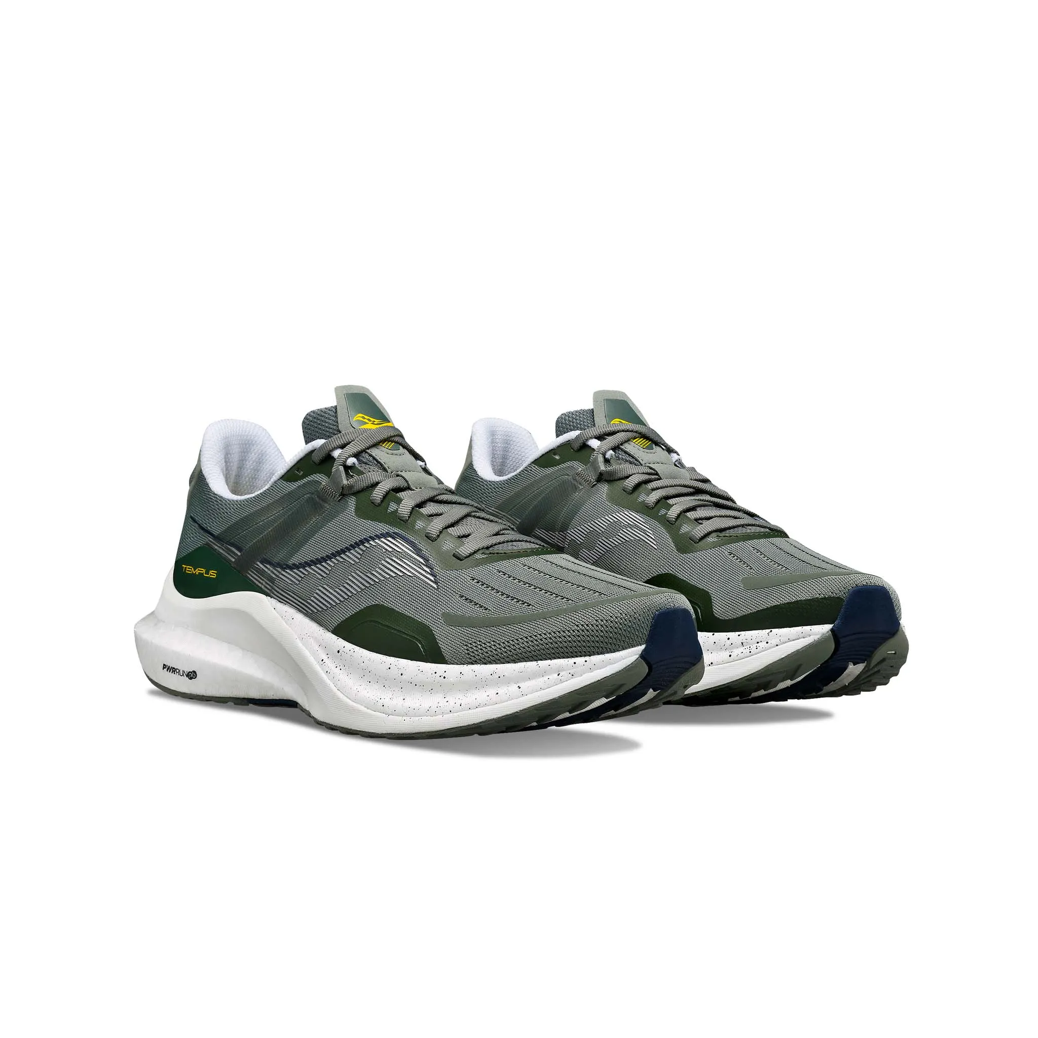 Saucony | Men's Tempus Running Shoes - Bough/White