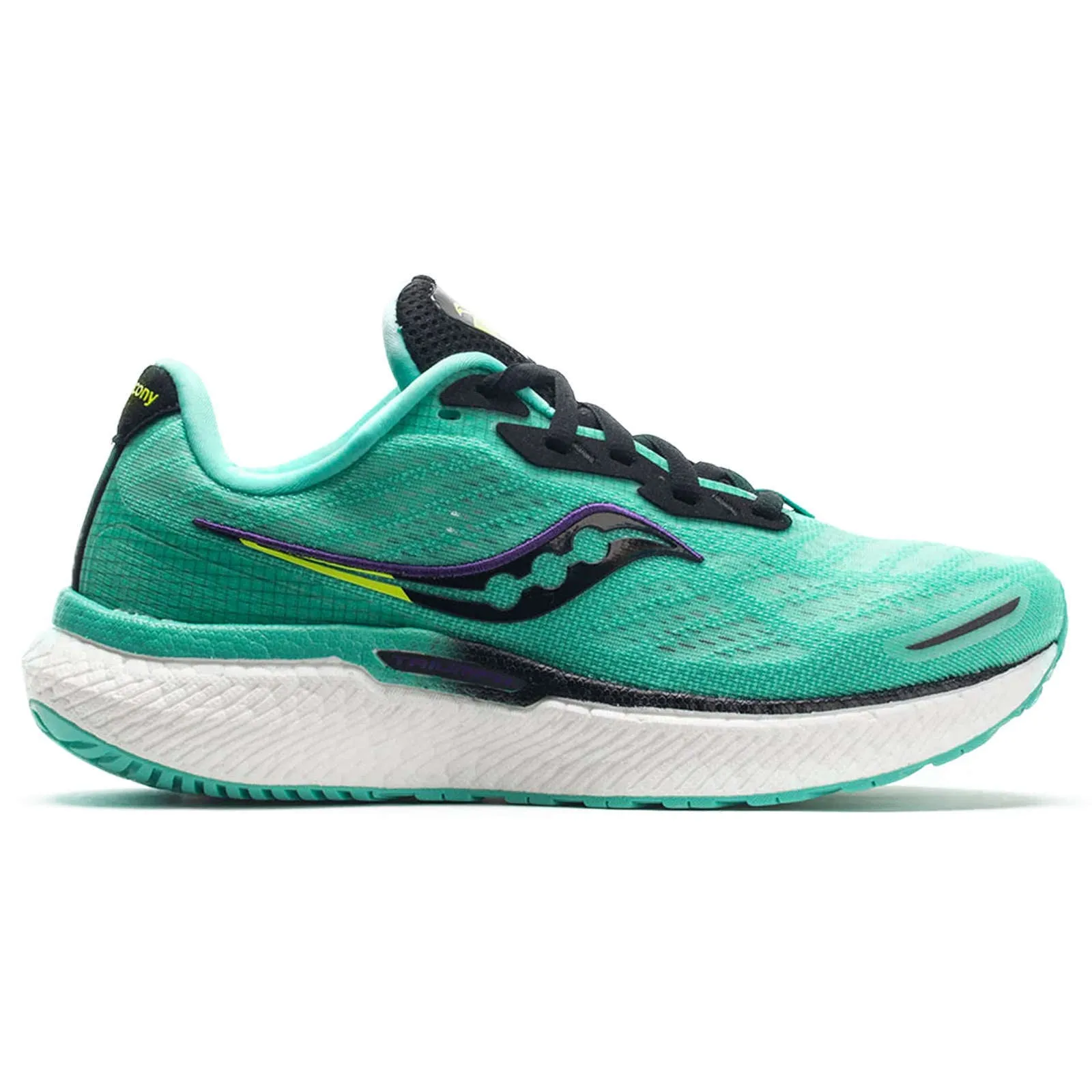 Saucony Triumph 19 Synthetic Textile Women's Running Shoes