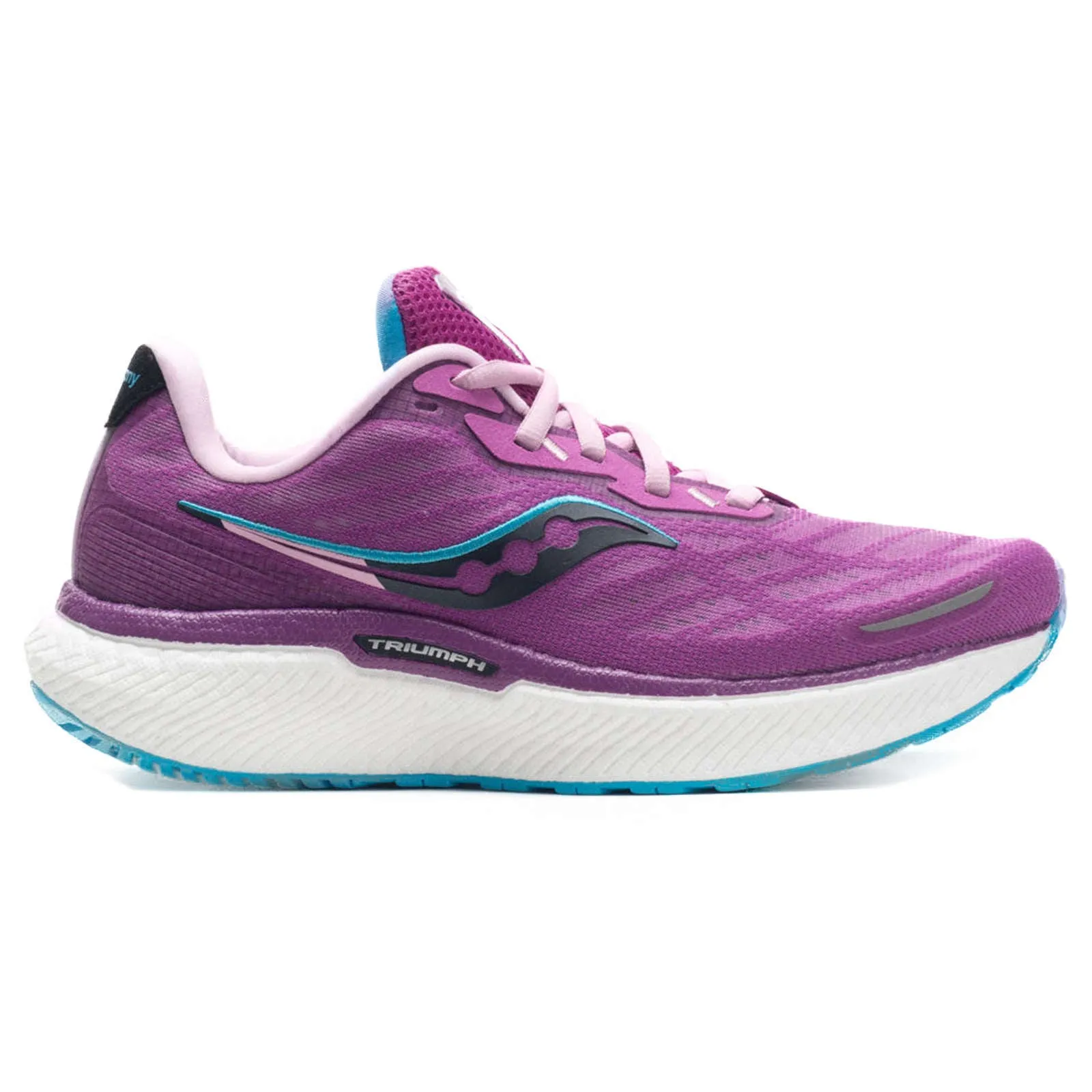 Saucony Triumph 19 Synthetic Textile Women's Running Shoes