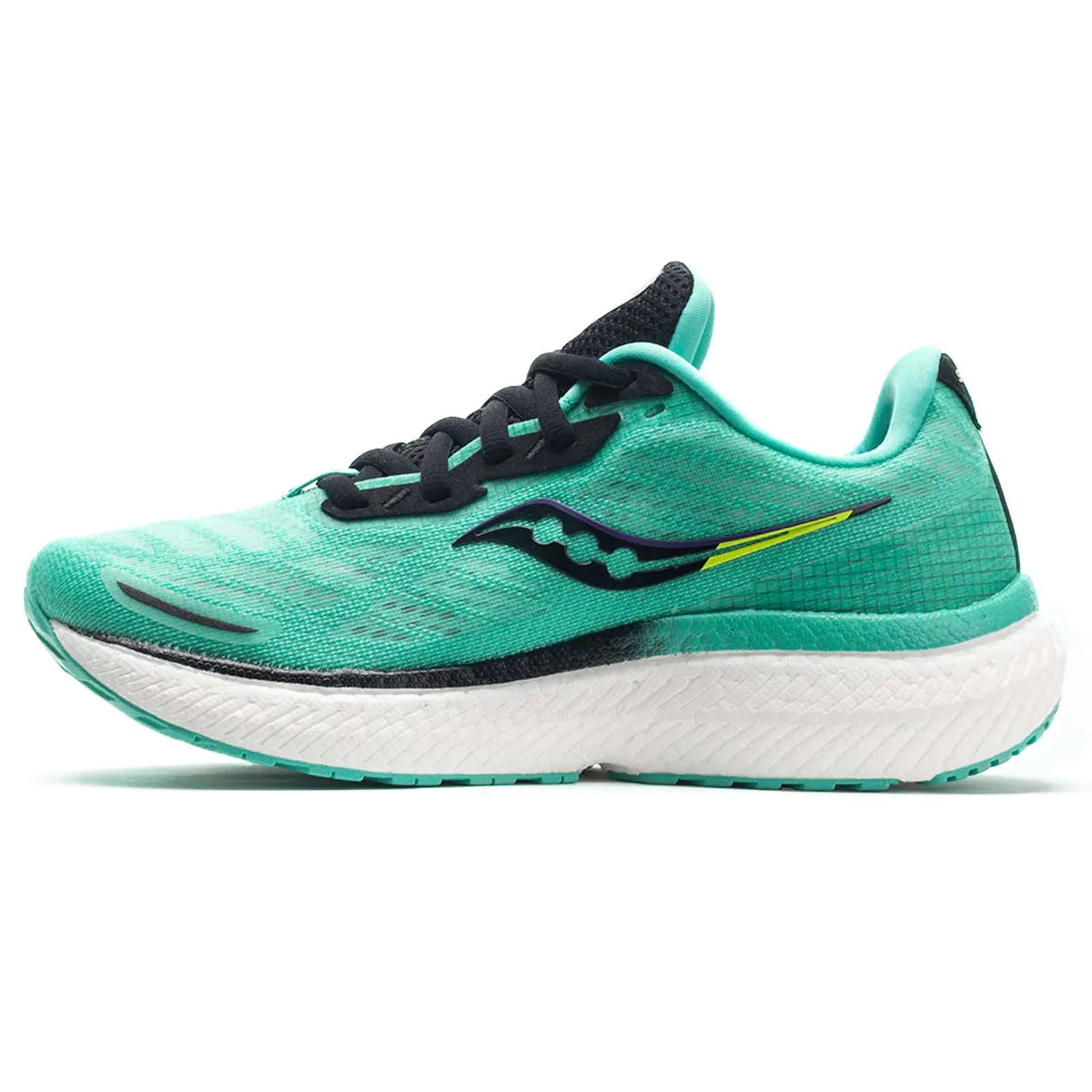 Saucony Triumph 19 Synthetic Textile Women's Running Shoes