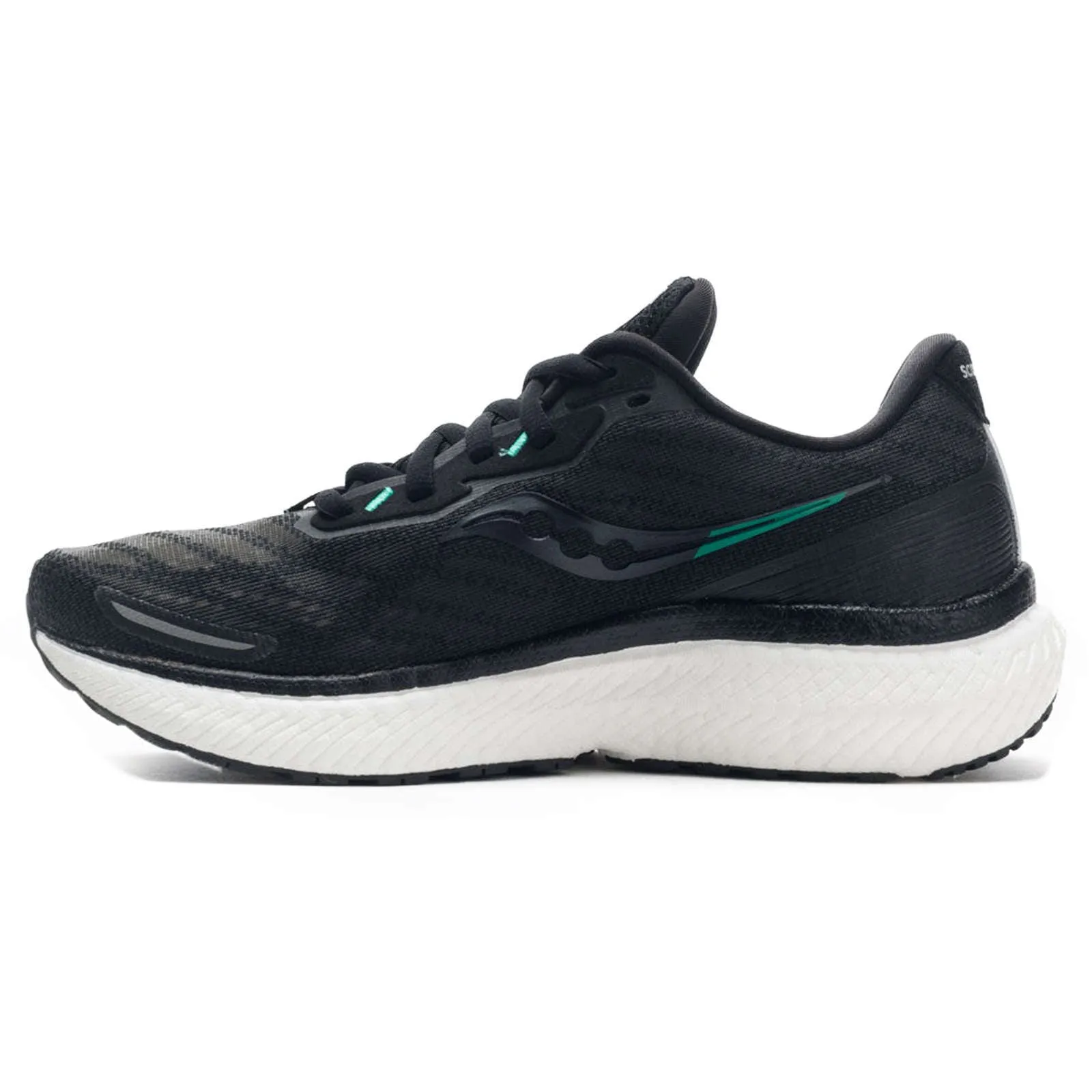 Saucony Triumph 19 Synthetic Textile Women's Running Shoes