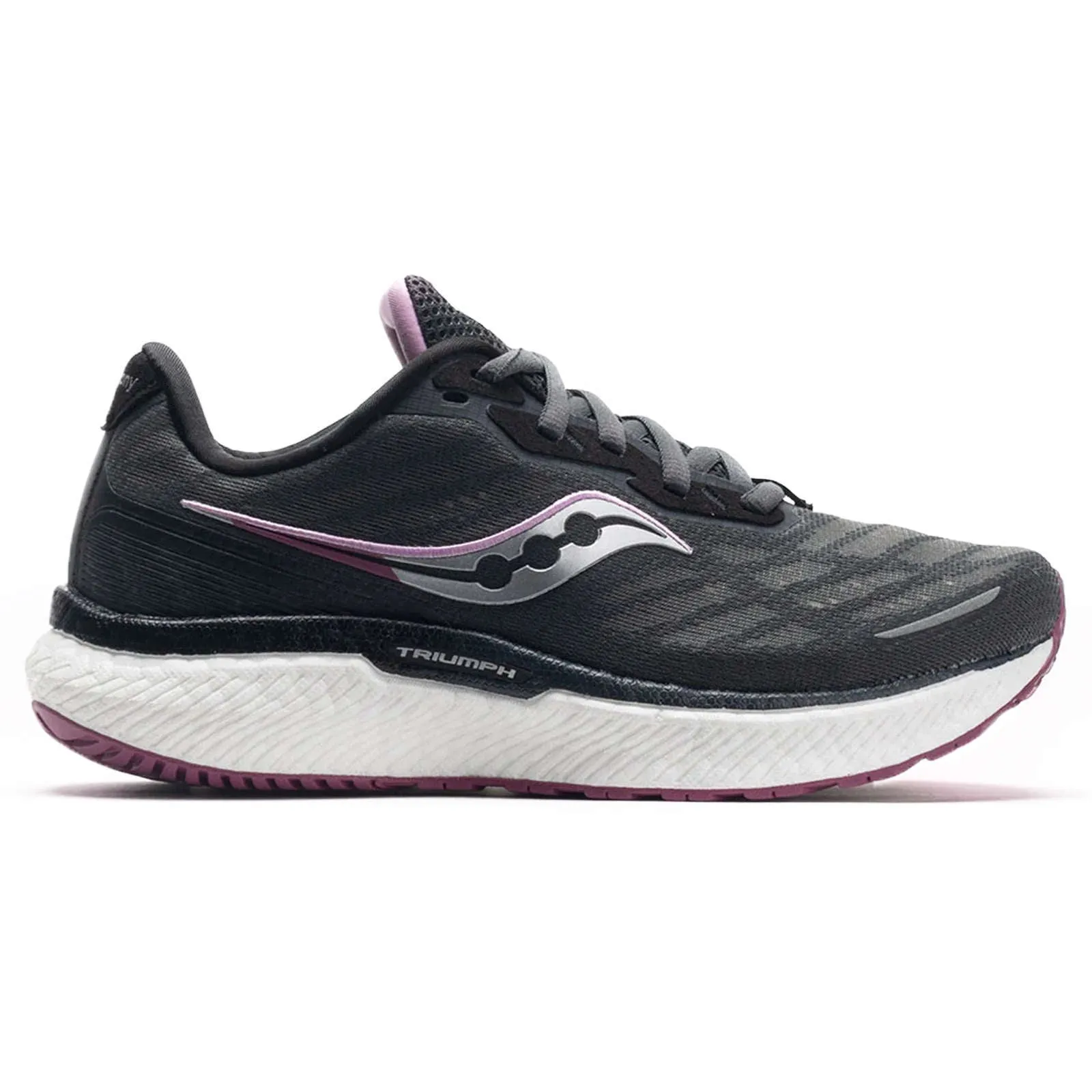 Saucony Triumph 19 Synthetic Textile Women's Running Shoes