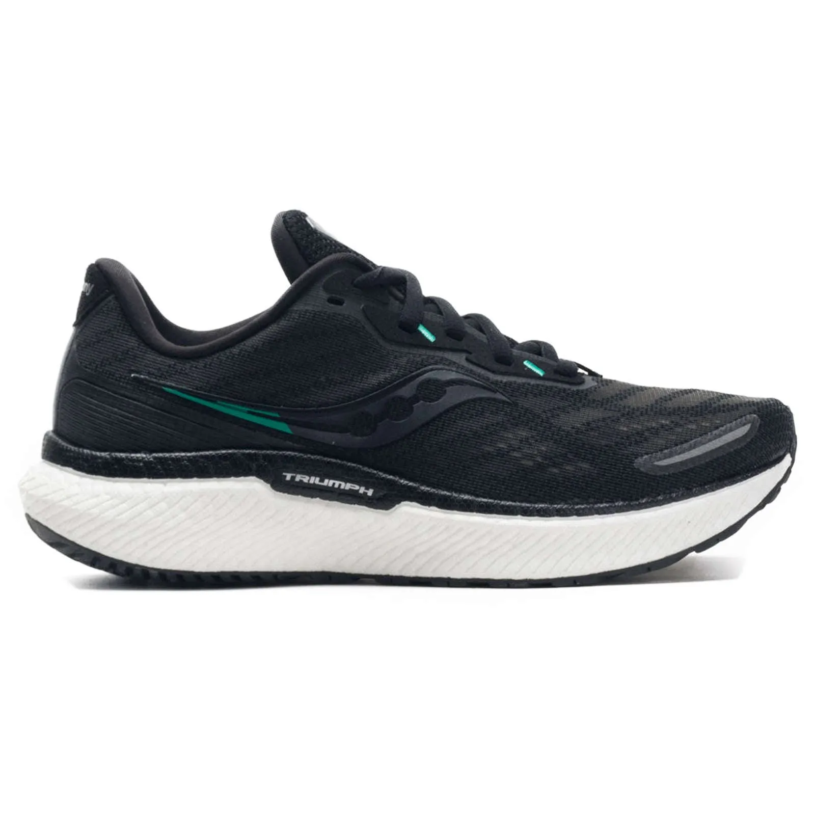 Saucony Triumph 19 Synthetic Textile Women's Running Shoes