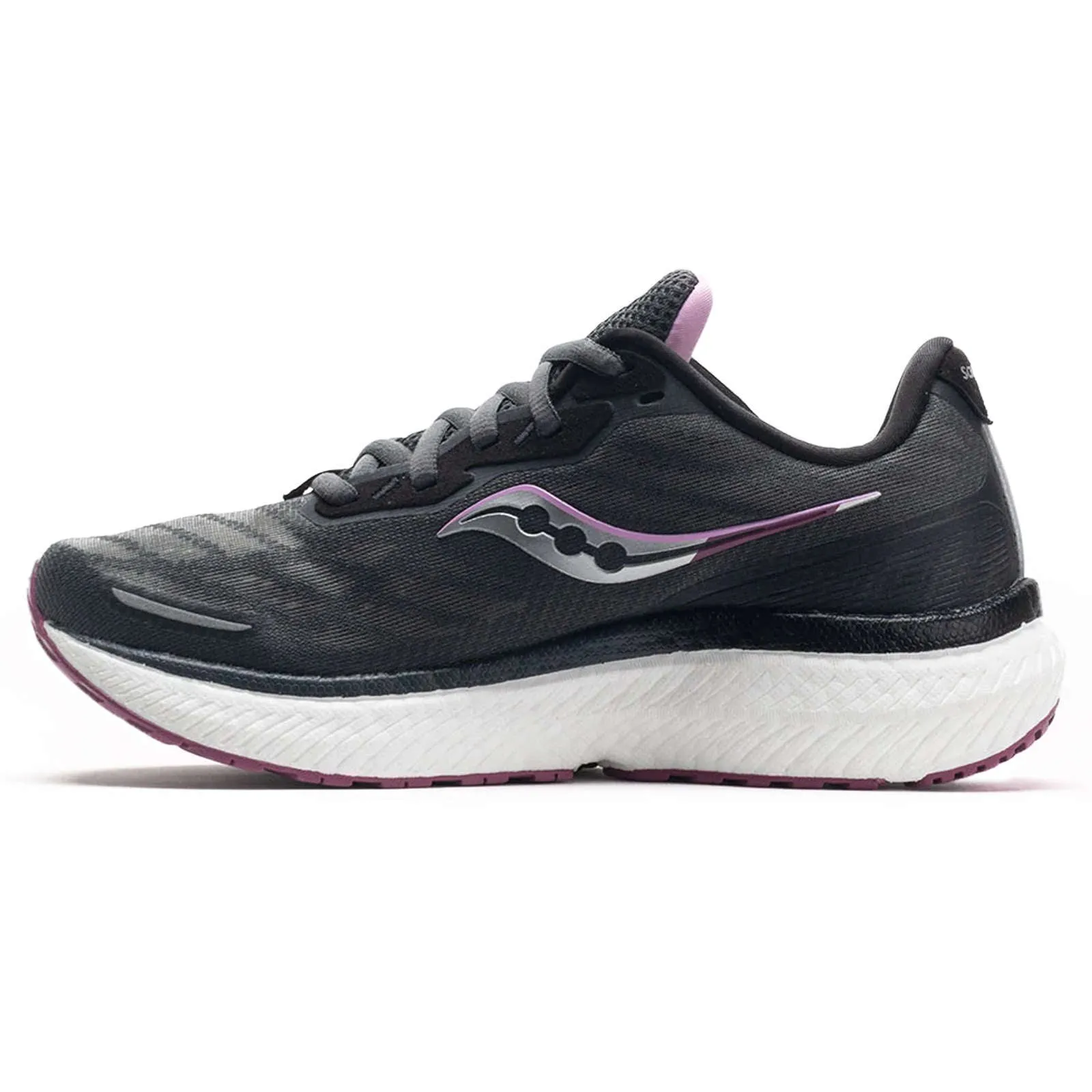 Saucony Triumph 19 Synthetic Textile Women's Running Shoes