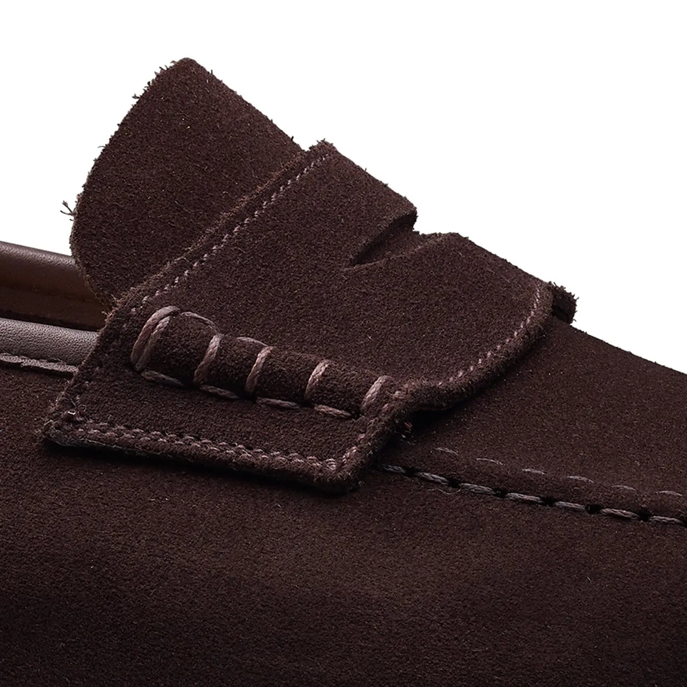 Seaton Dark Oak Suede