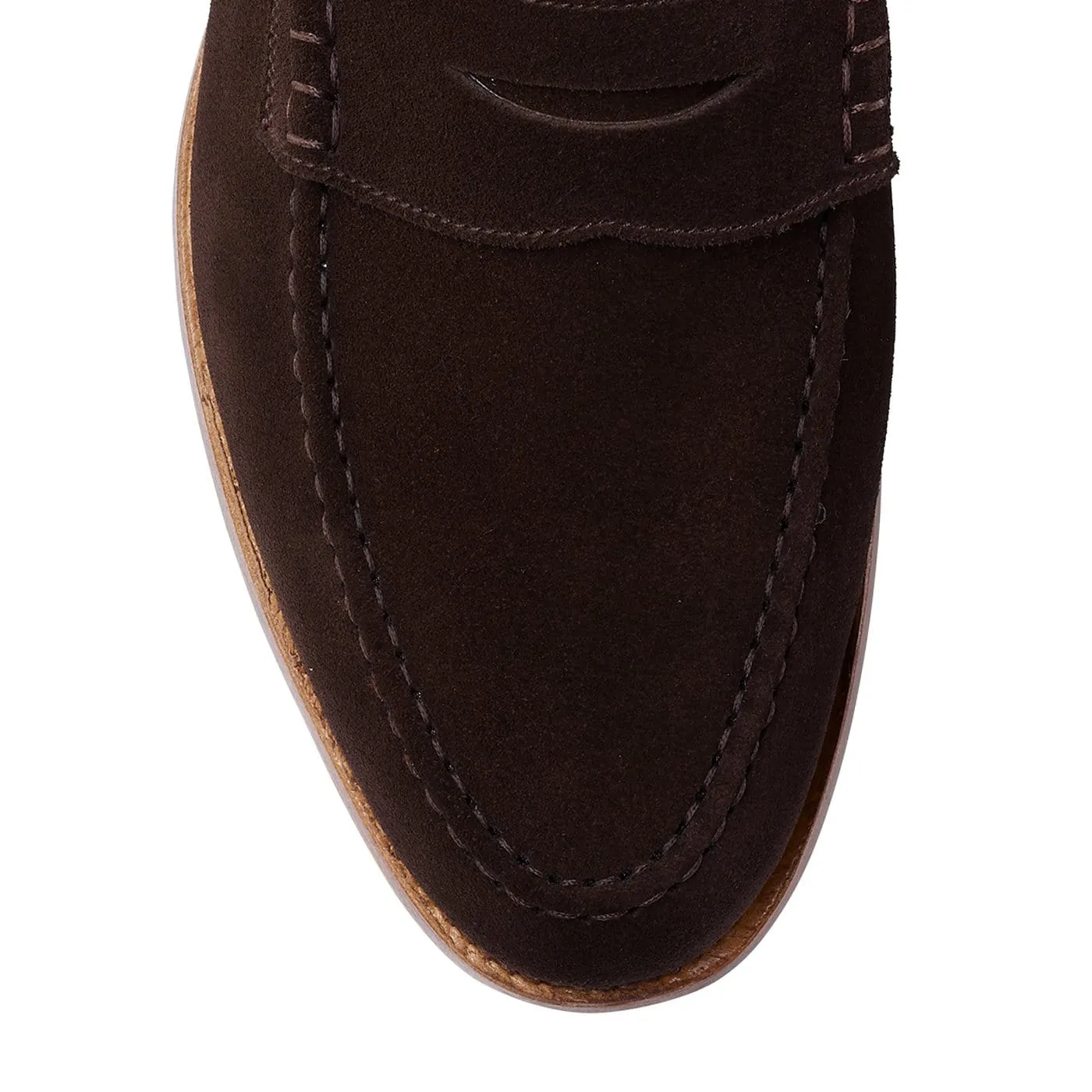 Seaton Dark Oak Suede