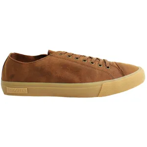 Seavees Army Issue Low Mens Brown Plimsolls