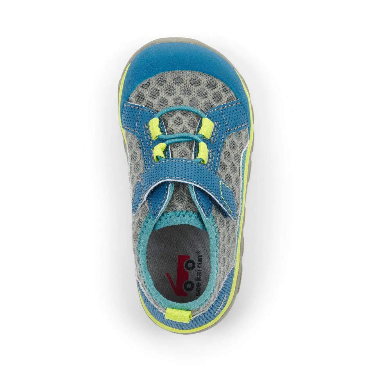 See Kai Run Anker - Blue/Teal