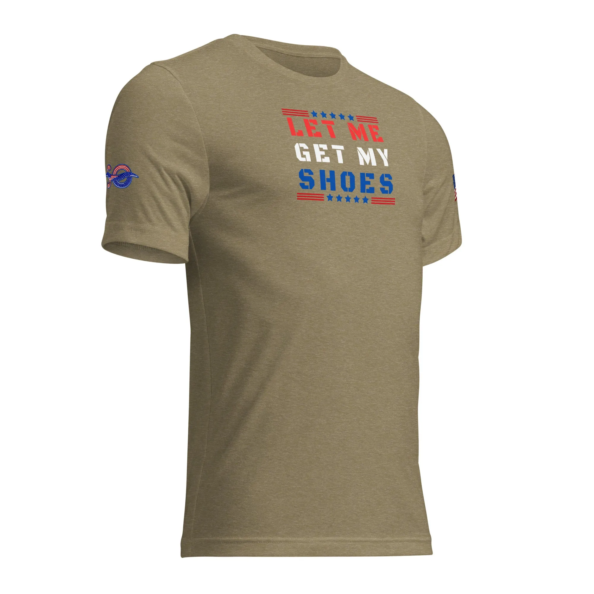 Shoreline Offroad Let Me Get My Shoes Short sleeve t-shirt